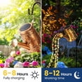 thumbnail image 5 of Single Solar Watering Can with Lights, Waterproof Outdoor Garden Decor for Patio, Pathway and Yard, 5 of 7
