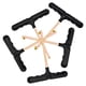 thumbnail image 1 of EeaseMX 5 tensores de cordones portátiles en forma de T., 1 of 6