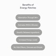 thumbnail image 2 of Parches Energy Patches Kind Patches, 30 unidades, para unisex, 2 of 9