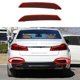 thumbnail image 2 of Reflector de parachoques trasero para 2017-2018 -bmw 540i Xdrive 63147851577 Afortunado Sencillez, 2 of 5
