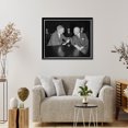 thumbnail image 4 of Historic Framed Print, S.E.C. chairman talks with monopoly witness. Washington, D.C., Feb. 8. Chairman of S.E.C. William Douglas [...] Frederick Ecker, chairman of the board of Met, 17-7/8" x 21-7/8", 4 of 9