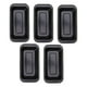 thumbnail image 1 of 5PCS Loaf Pan Carbon Steel Non Stick Bread Baking Mold Bakeware for Brownies Meatloaf Home Kitchen Dessert Shop, 1 of 5