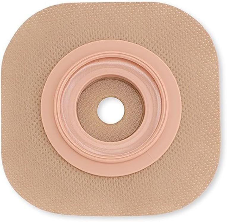 New Image CeraPlus Trim to Fit Ostomy Barrier Adhesive Tape Borders 70 mm Flange 5 per Box 11404