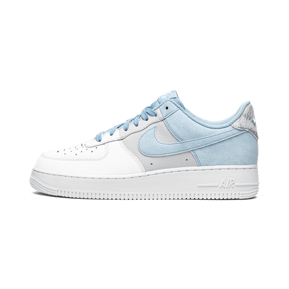 NIKE MENS Air Force 1 '07 LV8 "Psychic Blue" CZ0337 400 from Stadium Goods