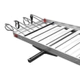 thumbnail image 3 of Tow Tuff Heavy Duty 2-in-1 Aluminum Cargo Carrier with Bike Rack (For Parts), 3 of 8