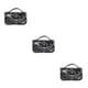 thumbnail image 1 of Yuarrent Bolsa de cosméticos con diseño de mármol, práctico bolso de mano de almacenamiento multiusos, bolsa de transporte, organizador de maquillaje tipo 3 3piezas Yuarrent CBP251973, 1 of 6