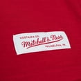 thumbnail image 5 of Men's Mitchell & Ness Scarlet Nebraska Huskers Legendary Slub Raglan Long Sleeve T-Shirt, 5 of 5