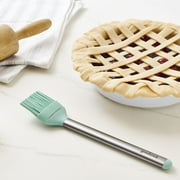 GoodCook Pro Basting Brush, Silicone Bristles Angled Brush Head