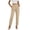 Beige, variant on Admvng Women's Pants Straight Leg Long Pants Slim Fit Work Business Casual Trousers