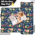 thumbnail image 4 of Pioneer Flower Floral Print Pattern Toddler Nap Mats for Kids Preschool,Sleeping Mat Bag or Kids,Toddler Sleeping Bag,Toddler Nap Mat or Daycare, 4 of 5