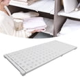 thumbnail image 1 of Organisateur d'Étagère à Tension Réglable pour Garde-Robe, Construction en Acier Durable, Extensible pour Armoires, Garde-Robes, Salles de Bain, 1 of 8