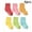 G Type, variant on LYMAYTER Non Slip Infant Baby Socks Toddler Kids Grip Socks for Boy Girls Anti Skid Ankle Socks for 0-7 Year Children Cotton Solid Color No Show Socks with Grippers 6 Pairs