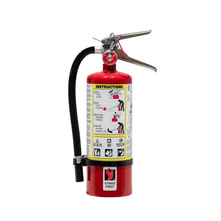 Strike First 5 lb ABC Multi-Purpose Fire Extinguisher