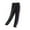 Black, variant on Utoimkio Toddler Boy Girls Elastic Waisted Comfort Breathable Sweatpants Straight Leg Athletic Jogger Pants Size 6-16T