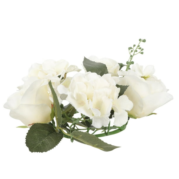 Flores rosas artificiales, flores falsas, rosas, decoración floral, decoración de jardín