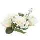 thumbnail image 1 of Flores rosas artificiales, flores falsas, rosas, decoración floral, decoración de jardín, 1 of 6