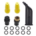 thumbnail image 1 of For Steam Vacuum Cleaner SC2 SC3 SC4 SC5 Accessories Powerful Nozzle Cleaning Brush Head Brush Spare Parts, 1 of 8