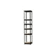 thumbnail image 2 of Baxton Studio Gavin Organizador de almacenamiento de armario de 5 estantes de metal negro moderno y contemporáneo Baxton Studio BH12-Black-Shelf, 2 of 2