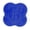Blue, variant on Xirurus High-Bounce Hex Reaction Ball Rubber Agility Trainer for Hand-Eye Coordination and Speed Training Blue 2.75 inches / 7 cm