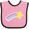 thumbnail image 3 of Inktastic Shooting Star Space Boys or Girls Baby Bib, 3 of 4