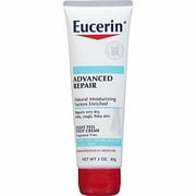 6 Pack - Eucerin Intensive Repair Foot Creme 3 oz Each