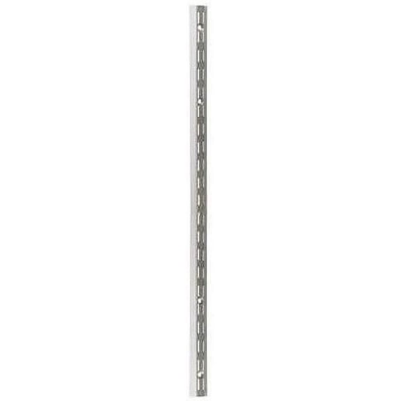 John Sterling FAST-MOUNT Adjustable Wall Standard, 72-inch, Galvanized, BK-0100-6