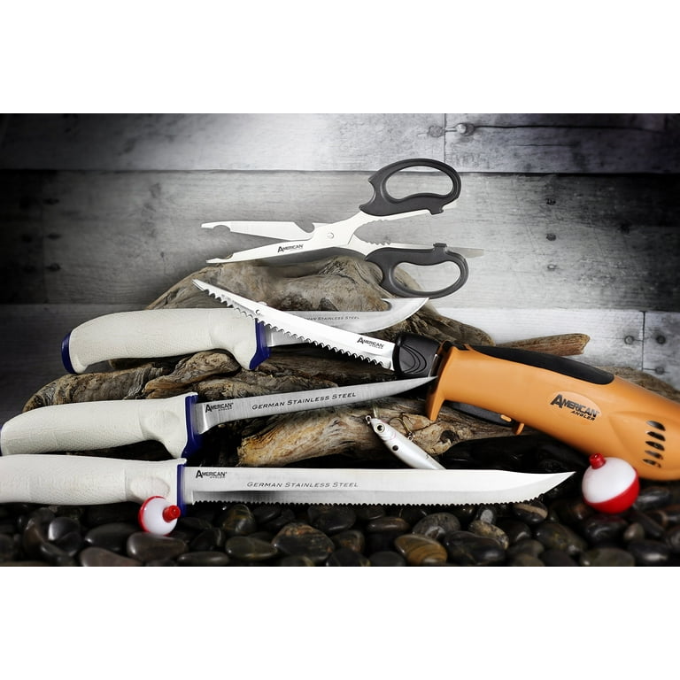 Electric Fillet Knife Bass Pro Orange, Pro EFK Electric Knife W