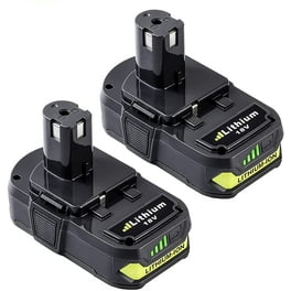 4.0Ah Ni Mh Replacement for Ryobi 18V Battery one Plus ABP1801 ABP1803 BPP1820 130224007 130224028 130255004 Walmart