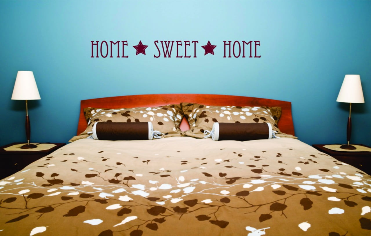 Custom Decals Prices Reduced Home Sweet Home Picture Art Living Room