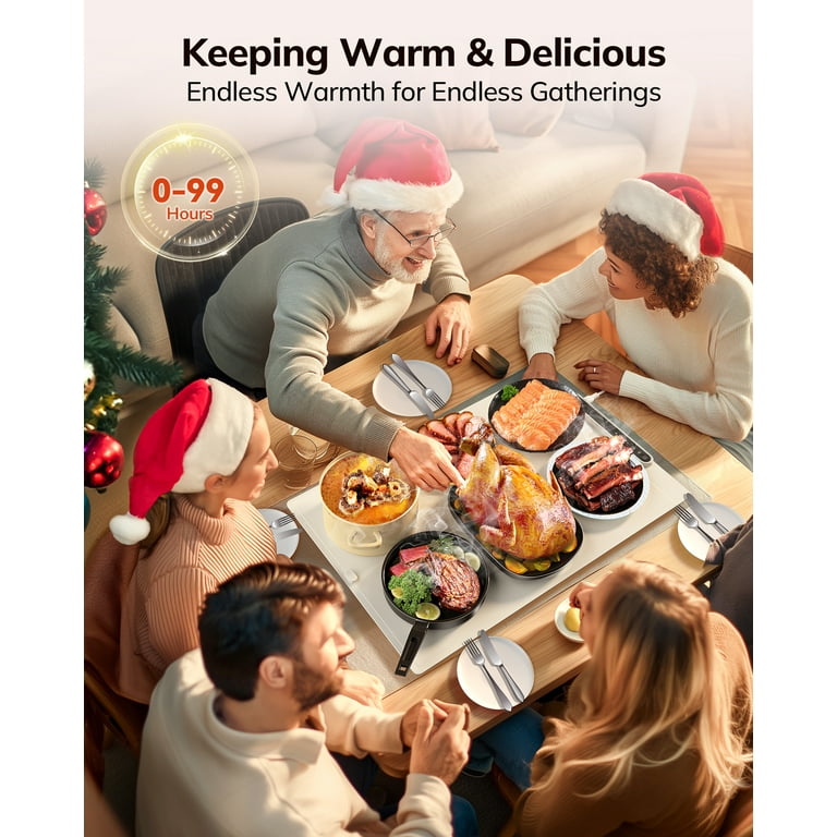 BW601 Electric Food Warming Tray for Large Parties, Catering