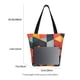 thumbnail image 3 of Balery Geometric Cube Pattern Art Bolsa de Hombro con Diseño, Bolsa Grande y Duradera, Bolsa Versátil para Compras, 3 of 6