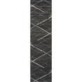 thumbnail image 5 of nuLOOM Thigpen Contemporary Area Rug, Dark Grey, 2' x 6', 5 of 9
