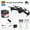 Black-BK-clearacne, variant on kttectoa Drones Gifts Long-endurance K3 Folding Drone HD 4k-camera Quadcopter Christmas