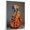 American Leopard Hound, variant on Pekingese Dog Cello Art Stretched Canvas Size 8x12 – Pekingese Dog Playing Cello Wall Art, Dog Lover Canvas, Music Theme Decor for Living Room