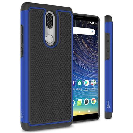 CoverON Coolpad Legacy (2019 6.36 inch Metro T-Mobile) Case, HexaGuard Series Hard Phone (Best Bl Series 2019)