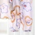 thumbnail image 5 of Little & Big Girls Cotton Knit Pajama 2 Piece Pants Summer Pj Set,6-12 Months 12-24 Months 2t 3t 4t 5t 6t 7t 8t 9t Children(Light Purple,9-10 Years), 5 of 5