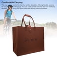thumbnail image 4 of 16 Inch Folding Bike Bag Nonwoven Portable Travel, Lightweight Transport Carrying Case for Bike Cycling Accessory, Easy to Switch Carry Hand or Shoulder, 4 of 7
