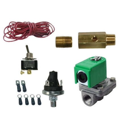 Accumulator Valve - Moroso Oil Accumulator Solenoid Valve P/N 23907
