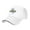 White, variant on Uc Davis Aggies University Casual Sandwich Baseball Cap Adjustable For Men For Women