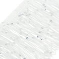 thumbnail image 3 of Uxcell 1 Yard of 4" White Sequin Fringe Trim DIY Tassel Trim, (2.95 ft/0.9m), 3 of 6