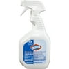 Clorox Disinfecting Bathroom Cleaner, Citrus, 30oz Spray Bottle, 9/Carton
