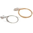 thumbnail image 3 of Lefu 15/16/19/21/24Strings Lyre Brass Strings Set Lyre Harp Nylon String Replacement, 3 of 10