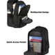 thumbnail image 4 of Mochila con Ruedas MATEIN Impermeable para portátil de Viaje Universidad Bolsa de Negocios Compacta Negro, 4 of 5