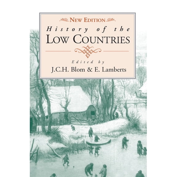 History of the Low Countries, (Paperback)