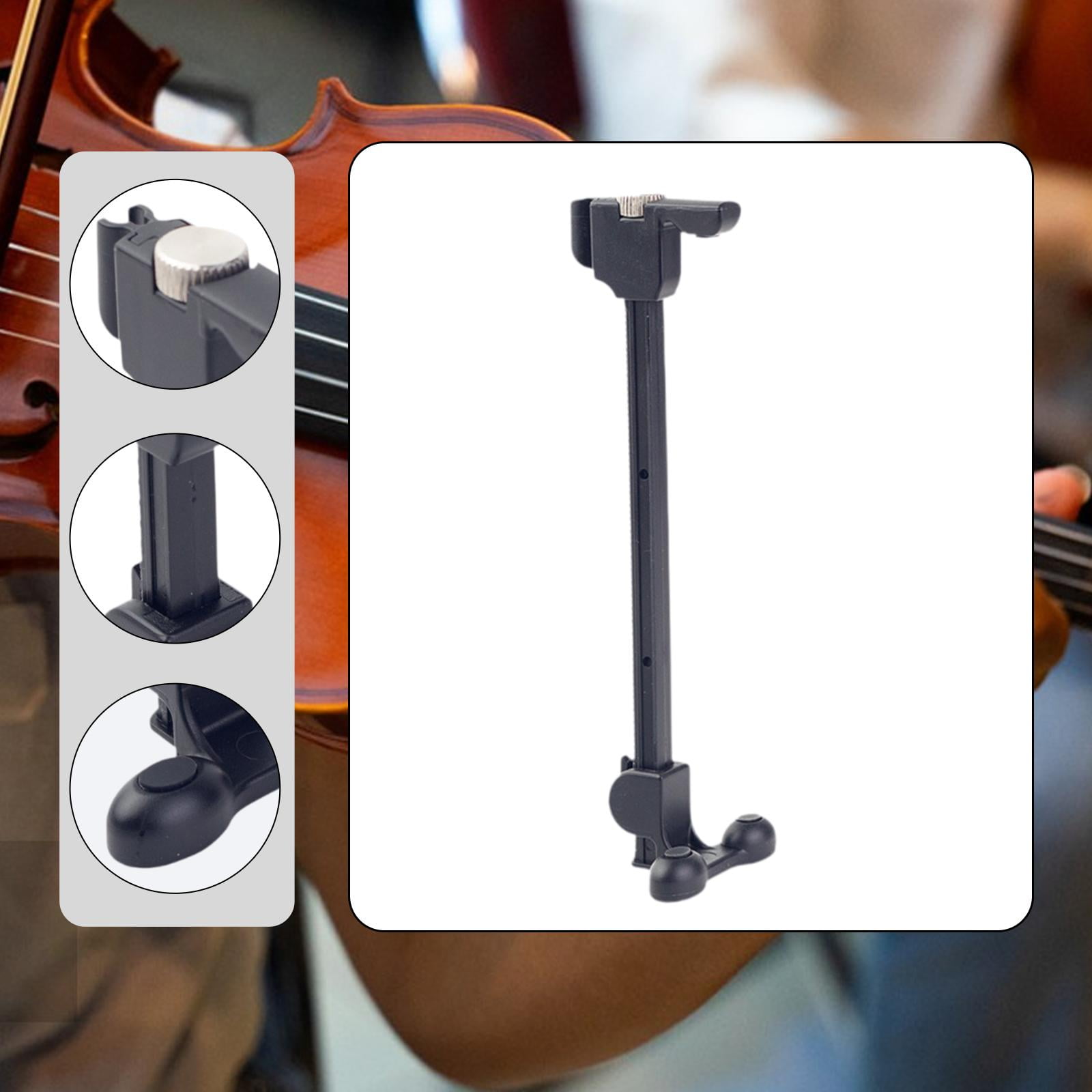 LeeQinersw Instrument Condenser Microphone Stand Clip for Clear Sound Stage Performance Cello