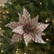 thumbnail image 5 of Decoraciones de Árbol de Navidad Magnolia Espumante de Navidad con Tallos Decoración de Árbol de Navidad Corona de Flores Decoración de Navidad Año Nuevo Festival Flores de Regalo para la Decoración, 5 of 7