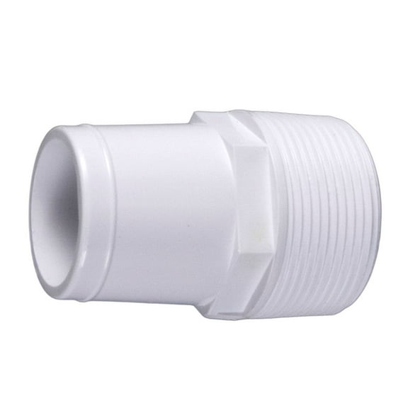Custom 21093-150-000 1.5" Hose Adapter - White