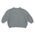 thumbnail image 1 of Custom Kids Girl Sweater Oversize Pullover Knitted Soft Comfortable Clothing For Children, 1 of 3