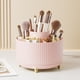 thumbnail image 1 of Makeup Organizer Desktop Rotating Pen Brush Lipstick Cosmetic Storage Box Home Dressing Table Comparted Storage Box, 1 of 5