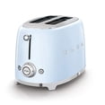 thumbnail image 4 of Tostadora SMEG TSF01PBUS de 2 rebanadas con 6 preajustes, descongelante, azul, 4 of 8
